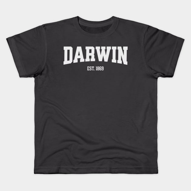 Darwin, NT Australia Kids T-Shirt by Speshly
